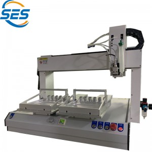 Πίσω-Να-Συνδυαστική μηχανή διανομής και ωρίμανσης