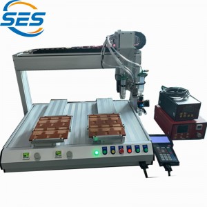 Διπλό-Μηχανή διανομής πλακέτας κυκλώματος βαλβίδας κεφαλής